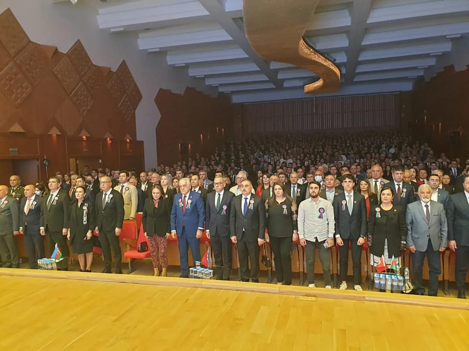 Ankara'da Şehitleri Anma Töreni