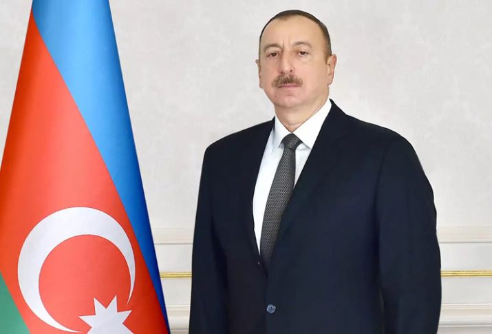 Azerbaycan Cumhurbaşkanı Sayın İlham Aliyev İdlib'de Şehit olan Türk askerleri için Türkiye cumhurbaşkanı Sayın Recep Tayyip Erdoğan'a başsağlığı mesajı gönderdi