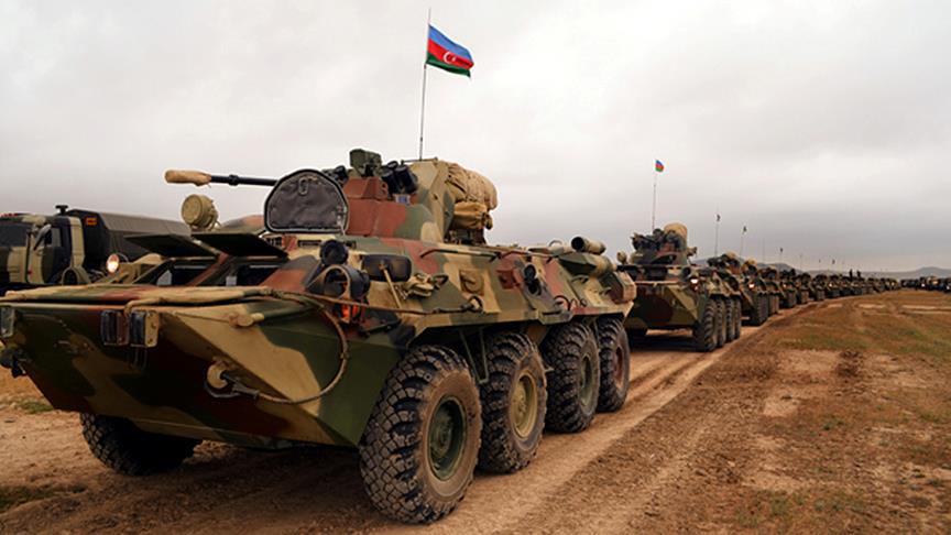 Azerbaycan ordusu geniş kapsamlı tatbikat yapacak