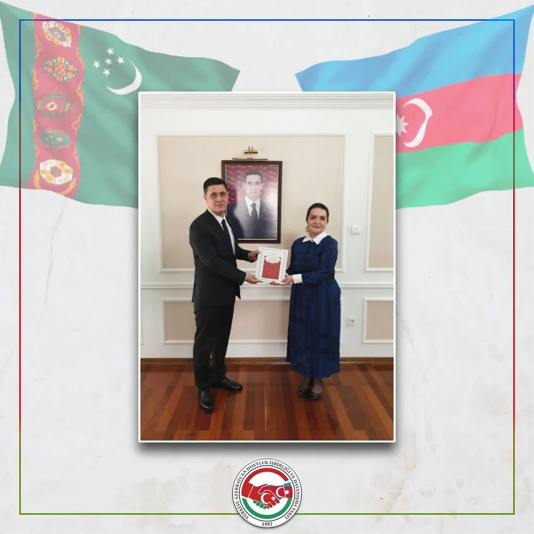 Prof.Dr.Aygün Attar'dan Türkmenistan Büyükelçisi Mekan İşankuliyev'e Anlamlı Ziyaret