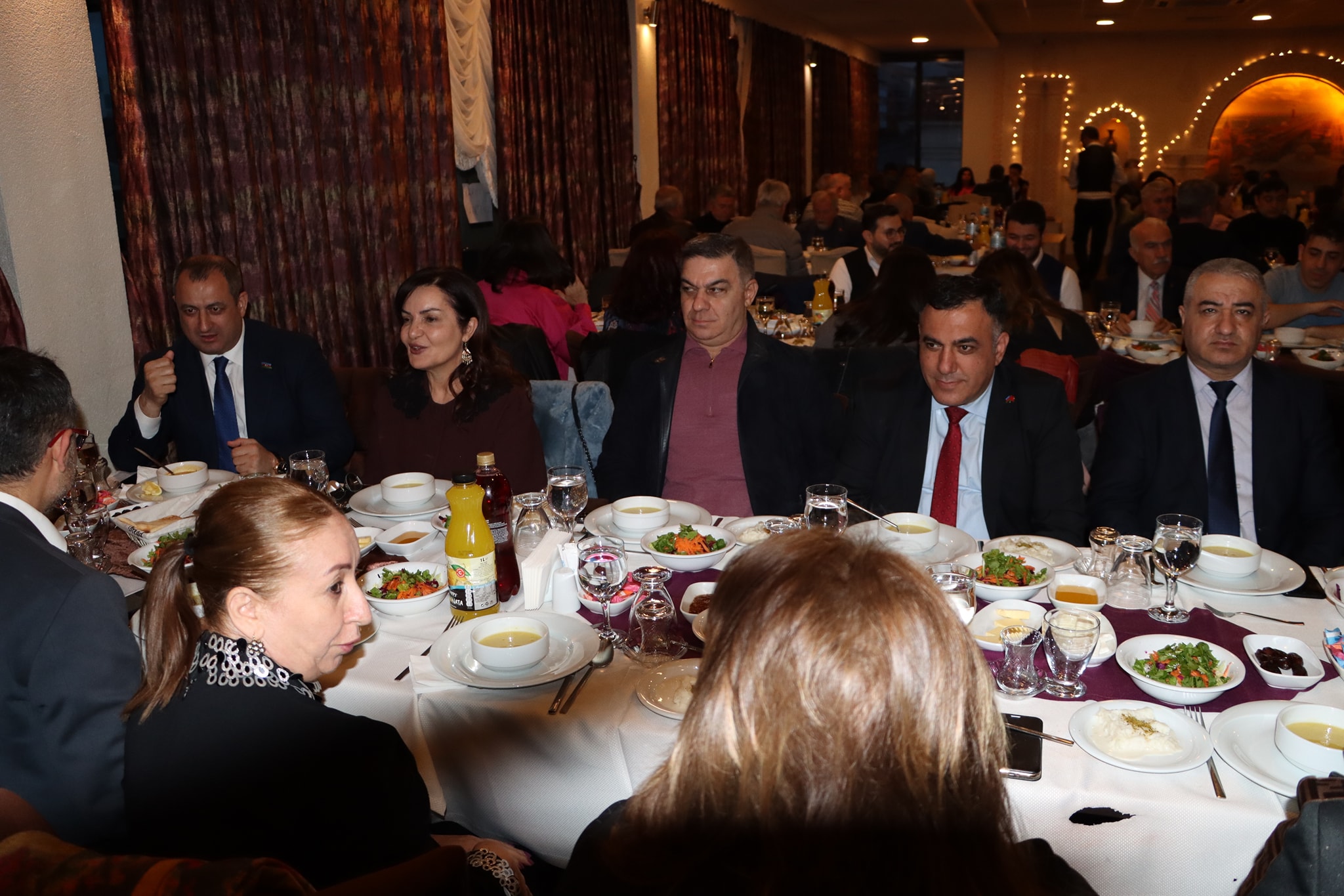 TADİV 1.Türkiye Azerbaycan Dayanışma Haftası Kapsamında Tüm STK'ların Katılımı ile İftar Yemeği Gerçekleştirdi.