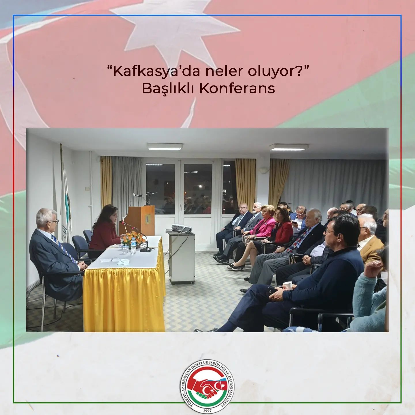 TADİV Başkanı Prof.Dr. Aygün Attar'dan 