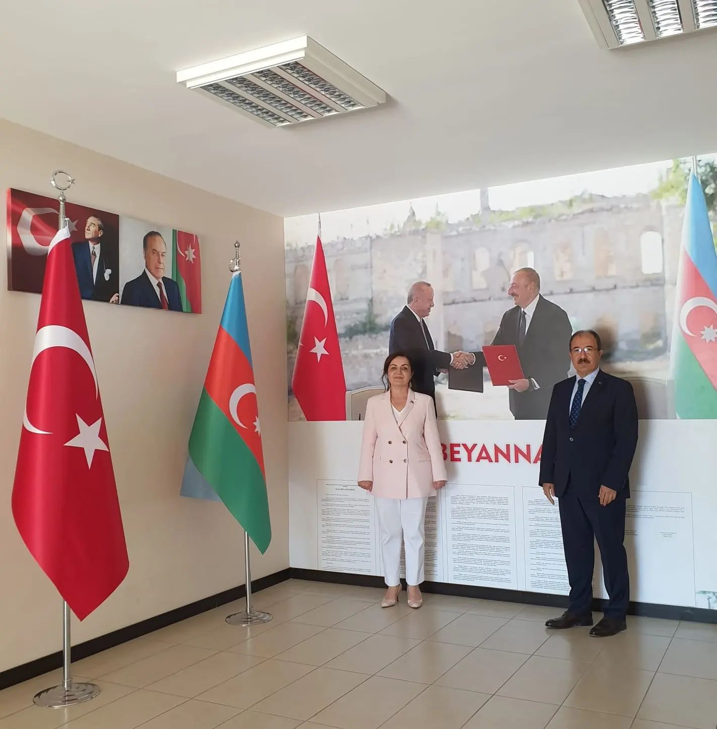 Türkiye'nin Azerbaycan Büyükelçisi Doç.Dr. Sn Cahit Bağcı'dan TADİV'e Ziyaret