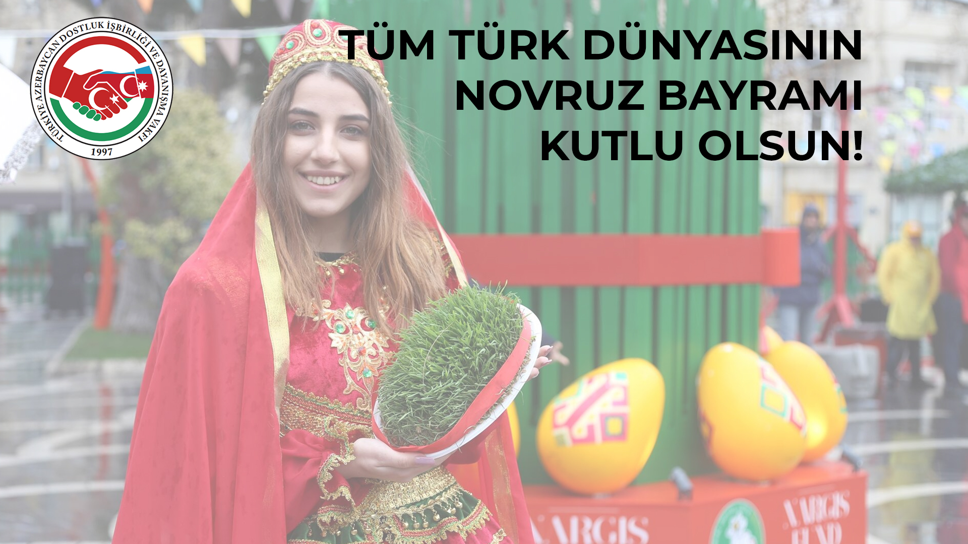 Vakfımızın Başkanı Prof. Dr. Aygün ATTAR’dan Novruz Bayramı kutlama mesajı.