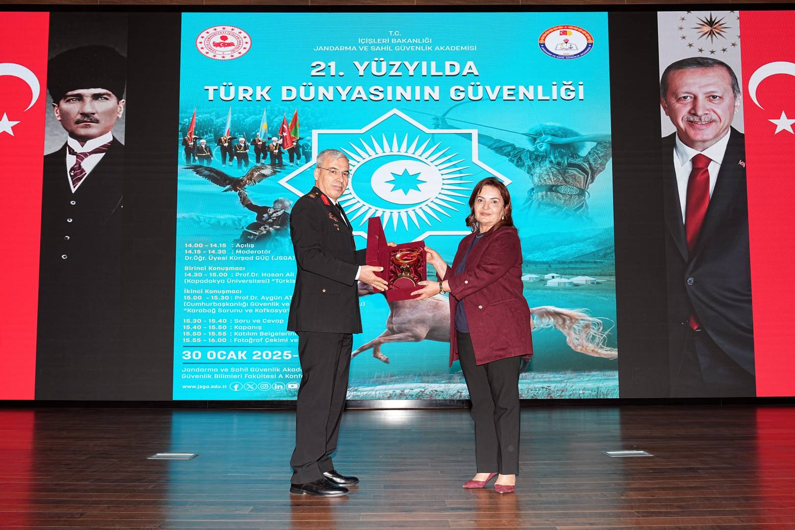 21. Yüzyılda Türk Dünyasının Güvenliği Konferansı Gerçekleştirildi