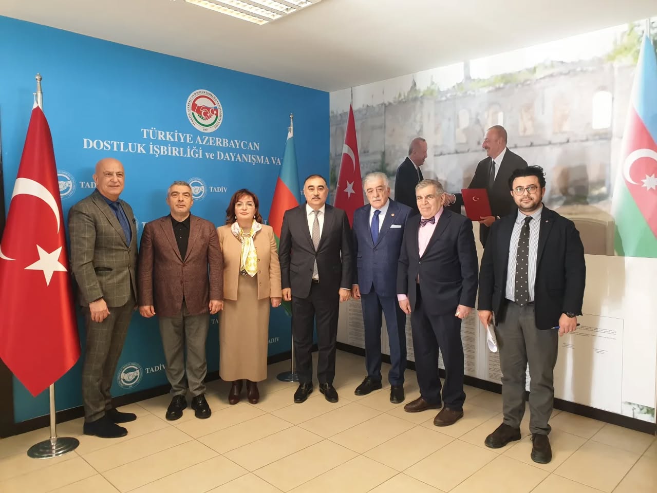 21.02.2025 Tarihinde  TADİV'in 2025 yılı Mütevelli Heyeti Toplantısı Gerçekleştirildi