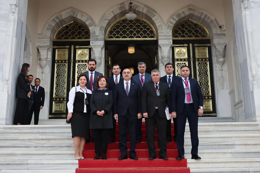 Bakü Türkoloji Kurultayı'nın 100. Yılında Türkoloji Kongresi Açılış Töreni Gerçekleştirildi