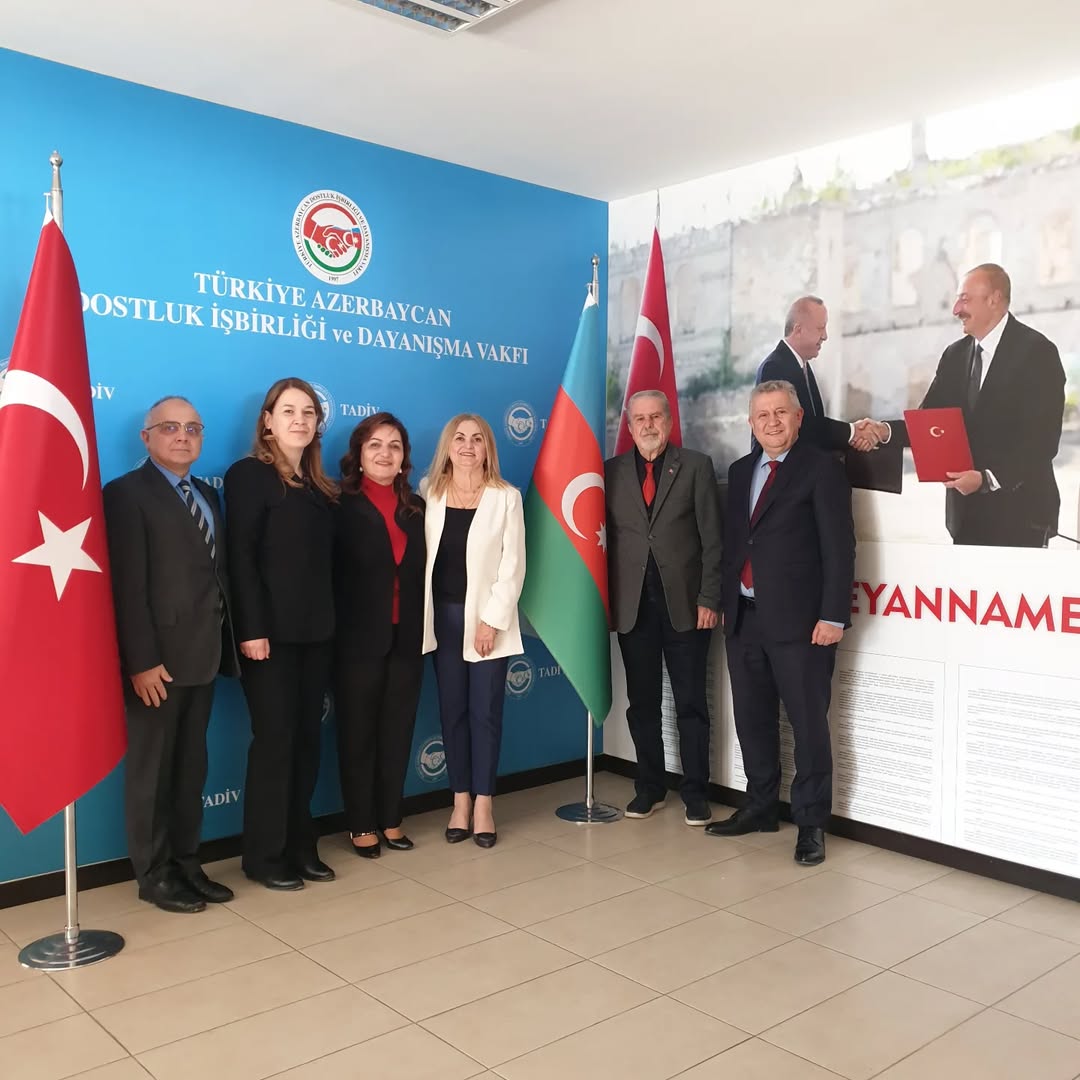 BAL-DES Başkanı Aygün İlko ve Beraberindeki Yönetim Kurulu Üyeleri, TADİV Başkanımız Prof.Dr.Aygün Attar'ı Ziyaret Ettiler