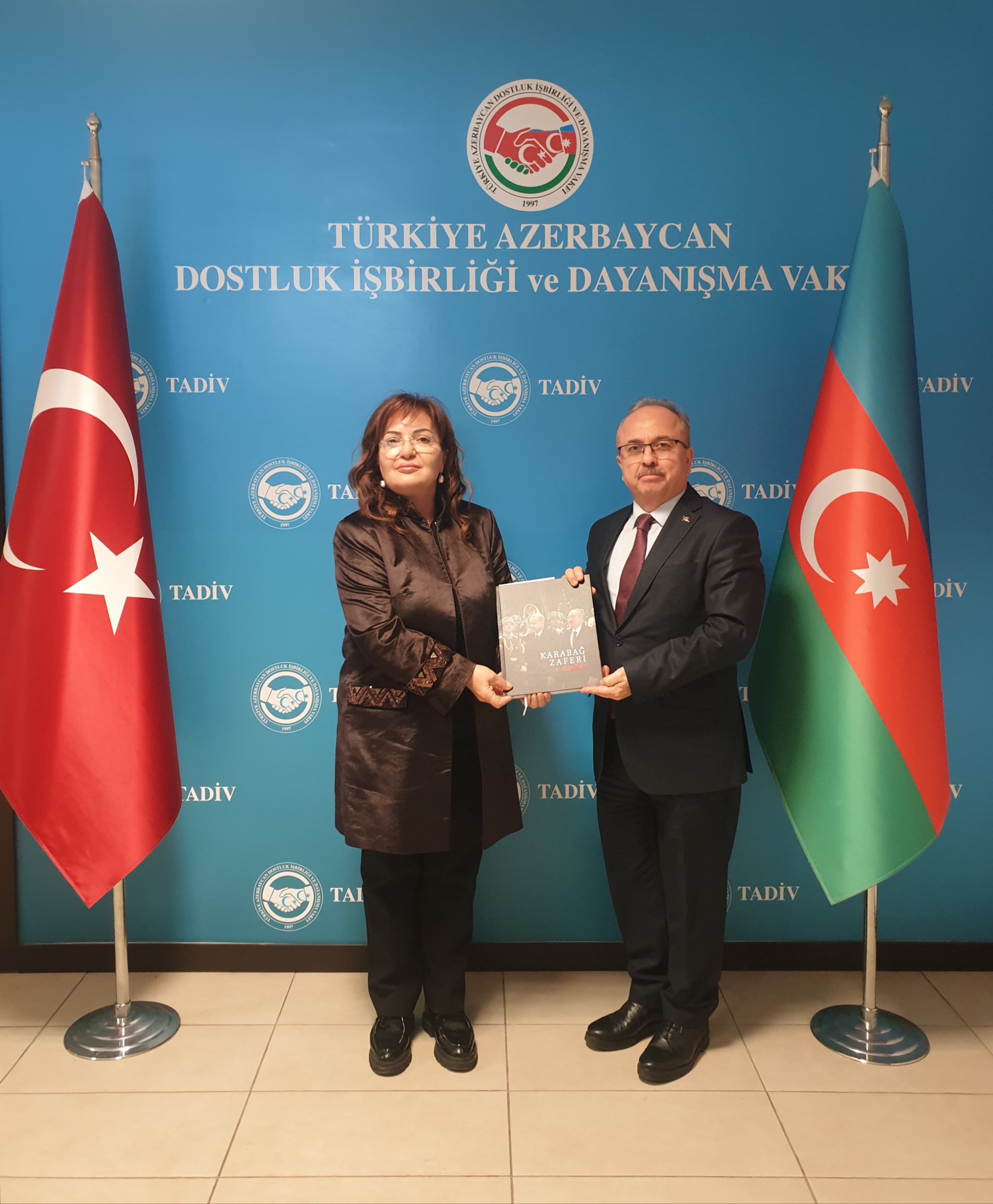 Büyükelçi Prof.Dr.Birol Akgün'den Başkanımız Prof.Dr.Aygün Attar'a ziyaret