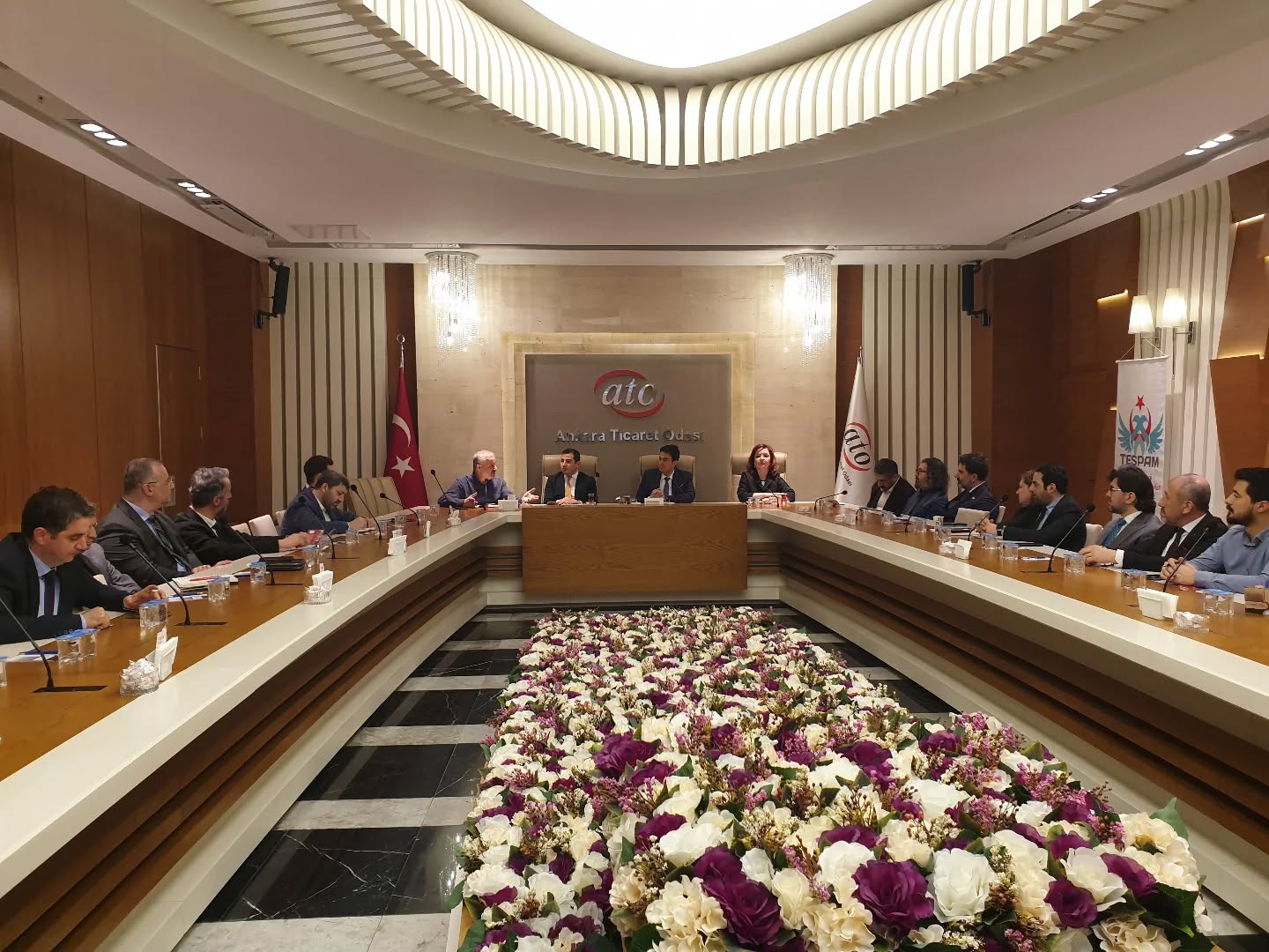 TADİV, TESPAM iş birliğinde, ATO ev sahipliğinde gerçekleşen 