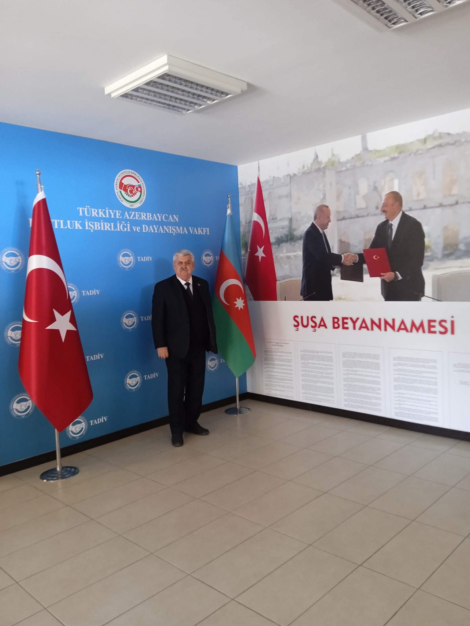 TADİV Ailesi Avaz Safarov'un 70. Yıl Jübilesini Tebrik Eder