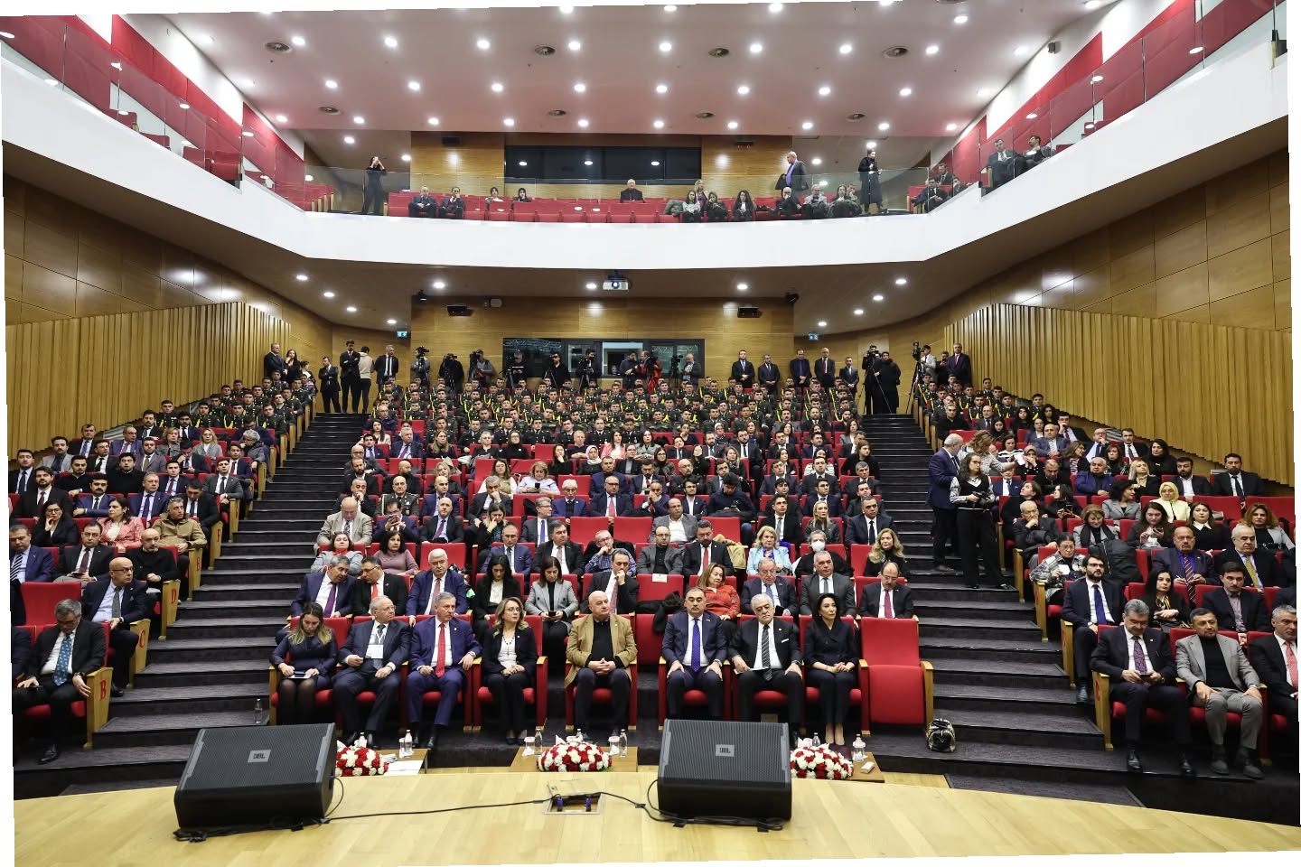 TADİV Öncülüğünde,  Azerbaycan Büyükelçiliğimiz ve Türkiye Azerbaycan Parlamentolar Arası Dostluk Grubu İş Birliği İle TBMM himayesinde İcra Edilen 