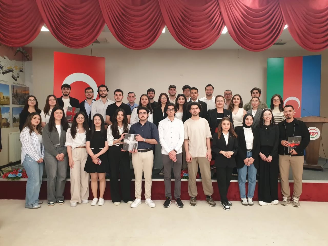 TADİV'de "Haydar Aliyev Bilgi Yarışması" Düzenlendi