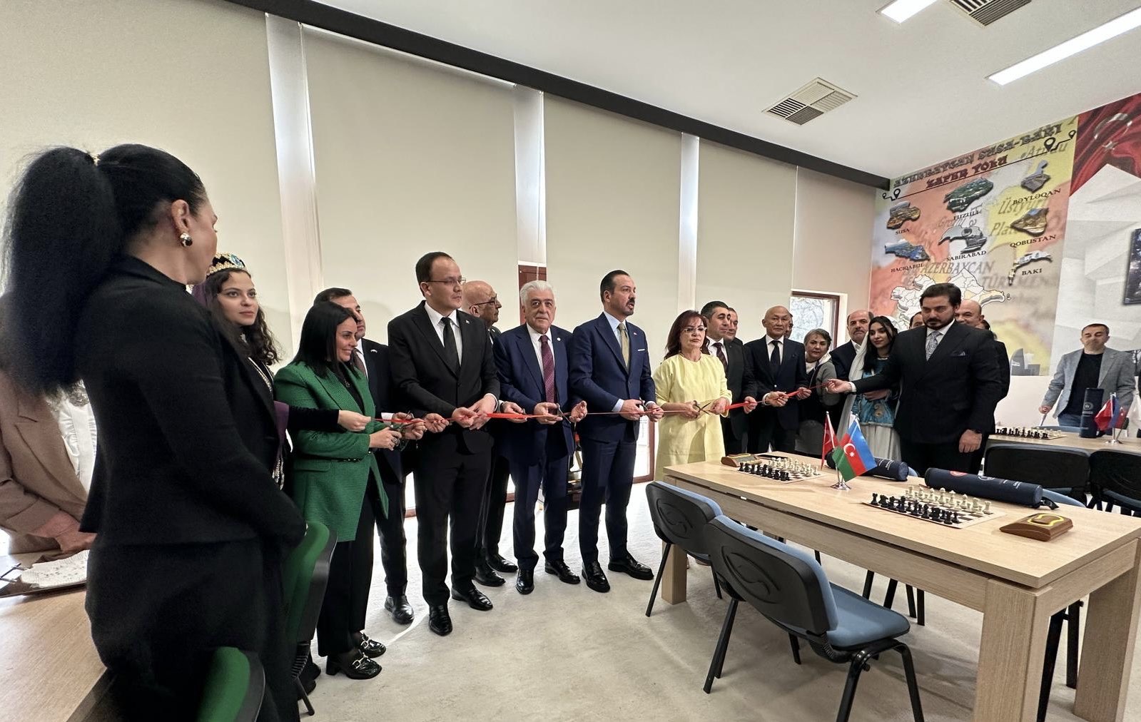 Haydar Aliyev, doğumunun 103. yılında Ankara'da geniş katılımlı programla anıldı